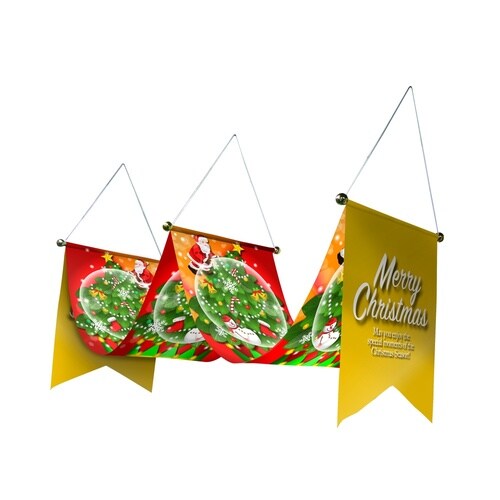 ウェーブペナント25851MerryChris