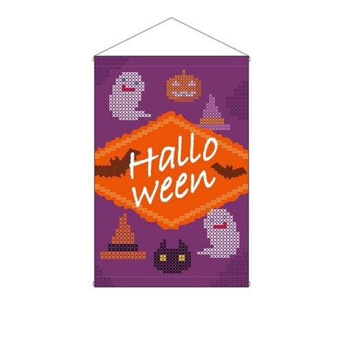 タペ40123Halloweenクロスステッチ紫