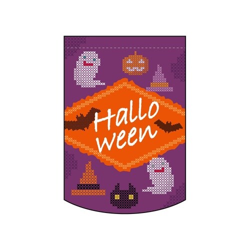 変型タペ40127Halloweenクロスステッ