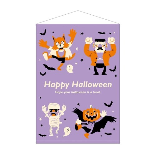ビッグタペストリー42155ハロウィンモンス
