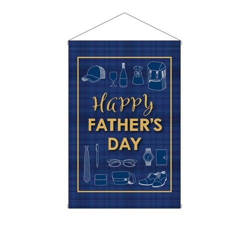 タペストリー43086HappyFATHERSS