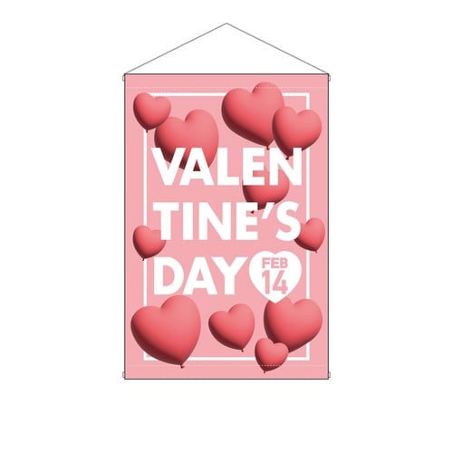 タペストリー43824VALENTINESDAY