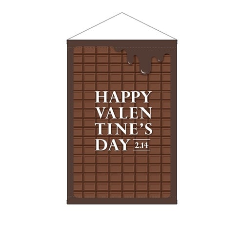 タペストリー43825HAPPYVALENTIN
