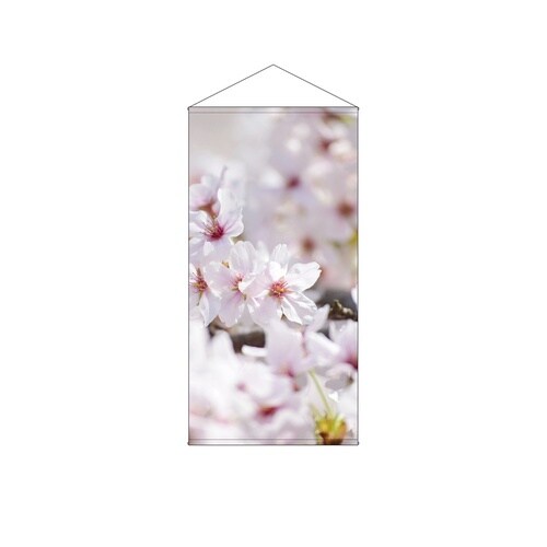 防炎タペストリー44545桜写真のみ