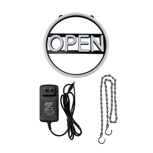 LEDライトサイン46247OPEN