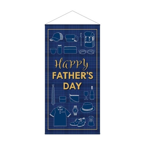 防炎タペストリー47951HappyFATHER