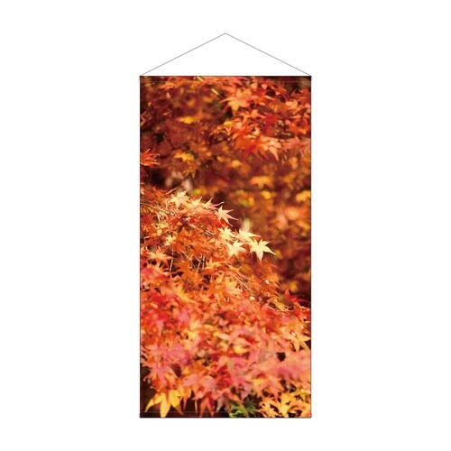 防炎タペストリー47988紅葉一面