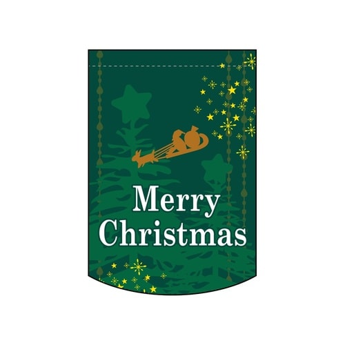 変形タペ5872MerryChristmas緑円