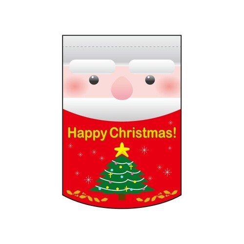 変形タペ5875HappyChristmas円