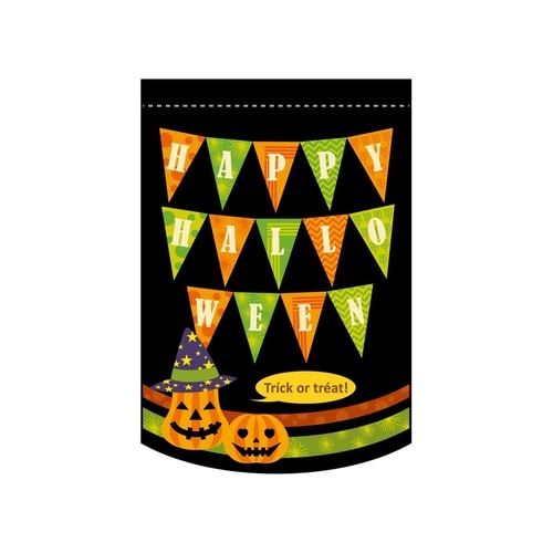 変形タペ5886HAPPYHALLOWEEN円カ
