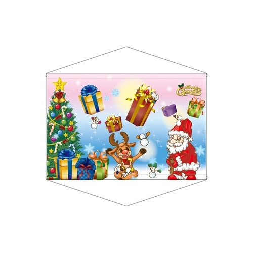 横型タペ69309MerryChristmasフ