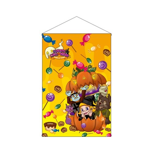 縦型タペ69320HAPPYHALLOWEEN字