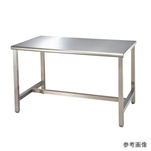 クリーンルーム用安全作業台(R曲げ加工)