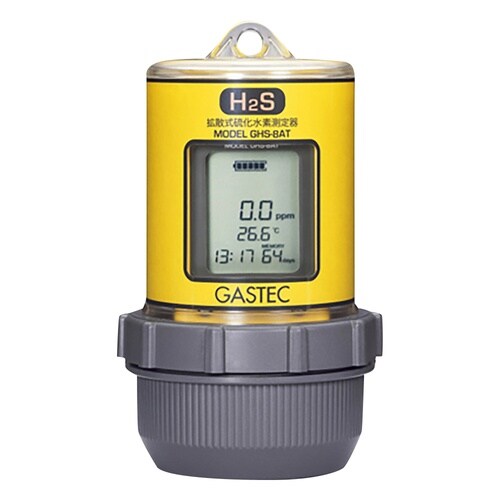 硫化水素測定器 GHS−8AT(10)