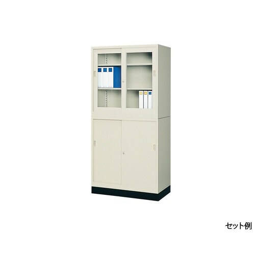 スチール保管庫 G−335SG ガラス戸