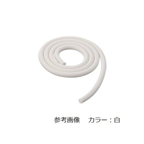 白シリコンスポンジ φ6 20m