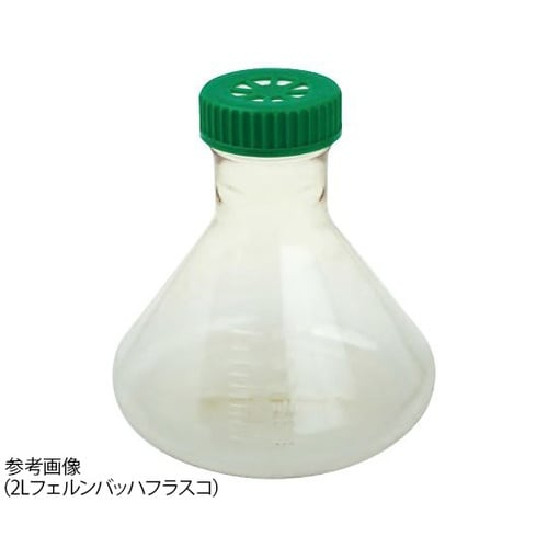 エルレンマイヤーフラスコ 2L 三角 平