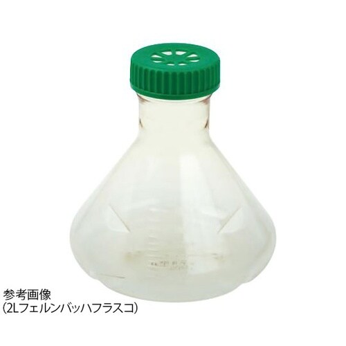 229875バッフル底 三角フラスコフェ