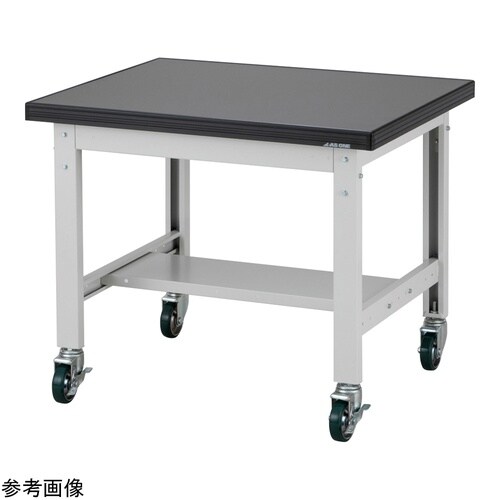 耐薬耐荷重作業台(下棚・キャスター付き)