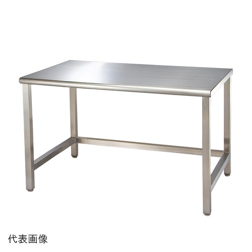 クリーンルーム用安全作業台(R曲げ加工)