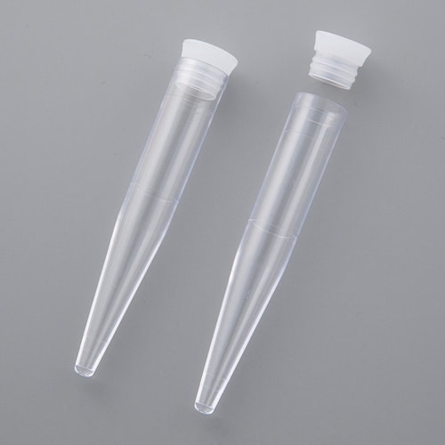 滅菌スピッツ 白キャップ 10mL 10