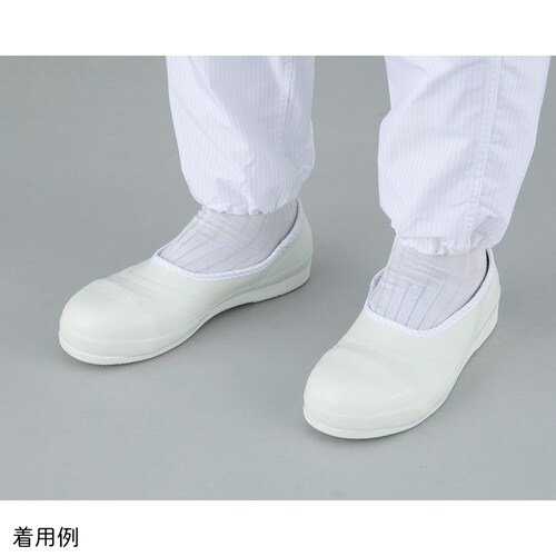 オートクレーブ滅菌対応シューズ(先芯あり