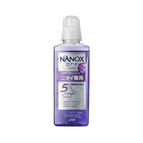 600g 洗濯用洗剤(NANOX one