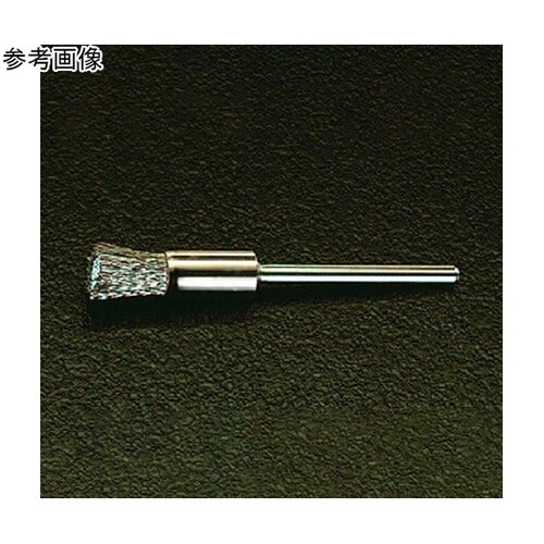 6mm/3.0mm軸 エンド型軸付ブラシ