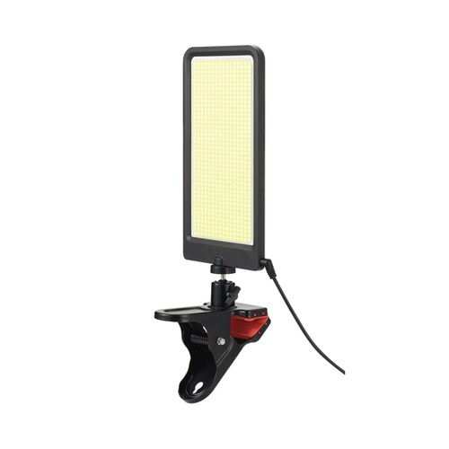 薄型LEDワークライト自在クリップセット