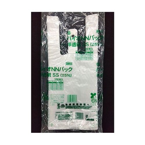 バイオNNパック 25% 半透明 SS