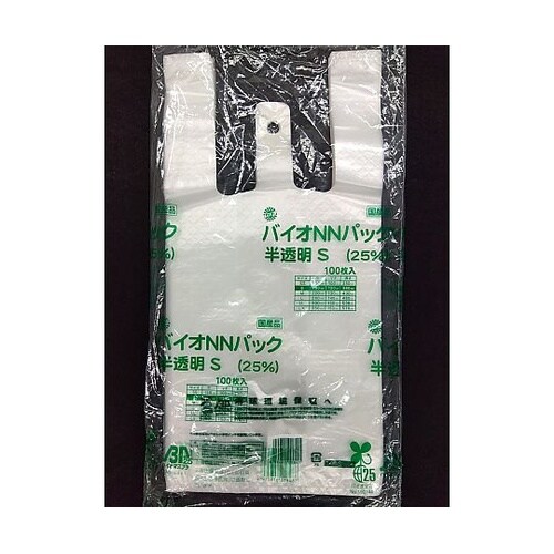 バイオNNパック 25% 半透明 S 1