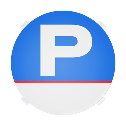 ロードポップ用 面板 R−2 P+無地
