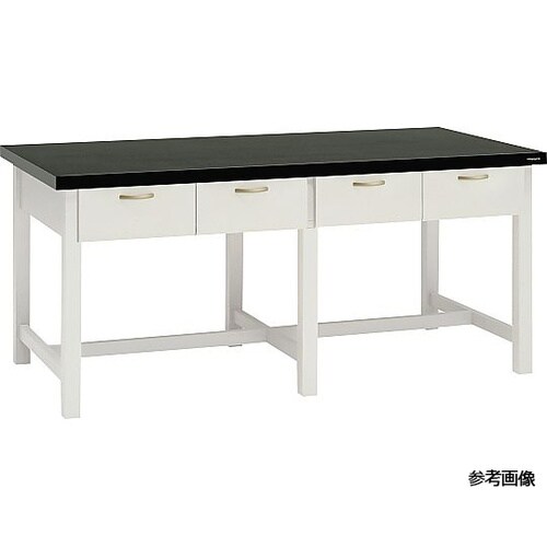 【作業台】木製作業台 両面 アジャスター