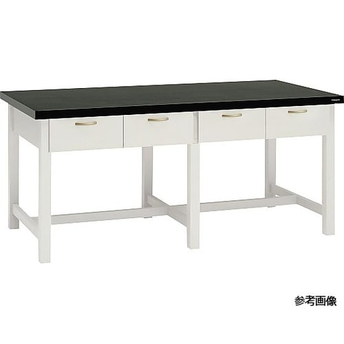 【作業台】木製作業台 両面 アジャスター
