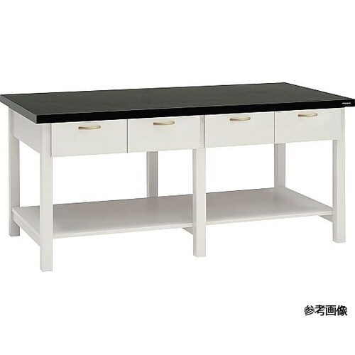 【作業台】木製作業台 片面 アジャスター