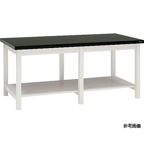 【作業台】木製作業台 片面 アジャスター
