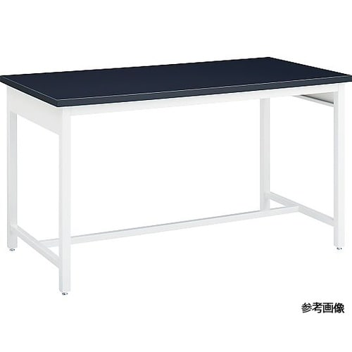 【作業台】スチール作業台 片面 アジャス