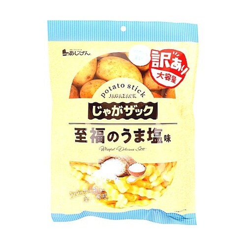 じゃがザック 至福のうま塩味 160g