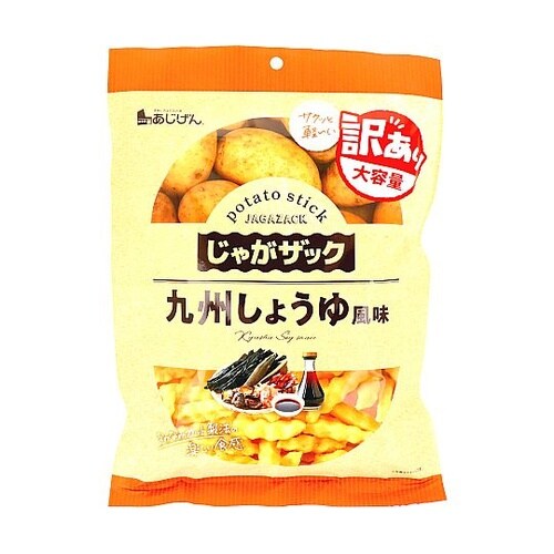 じゃがザック 九州しょうゆ味 160g