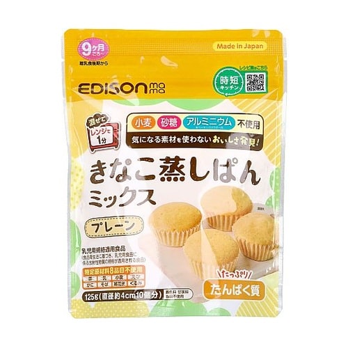 エジソンママ きなこ蒸しぱんミックス プ
