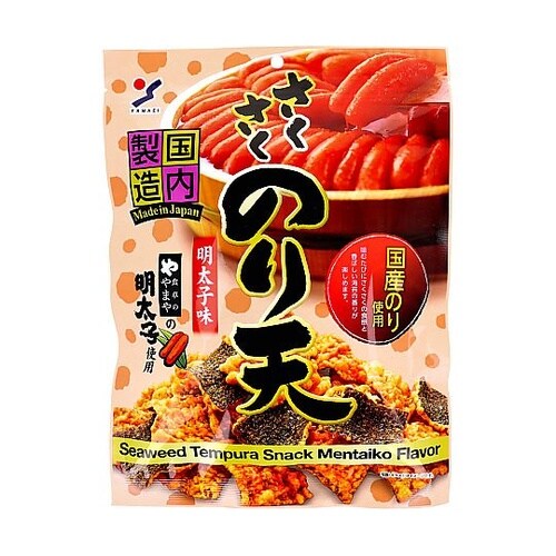 さくさくのり天 食卓のやまや明太子味 6