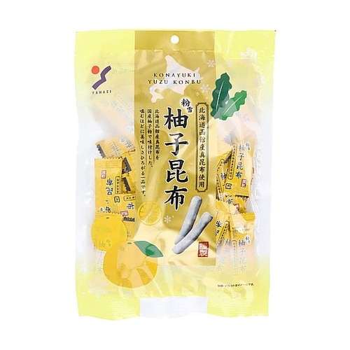 粉雪 柚子昆布 130g