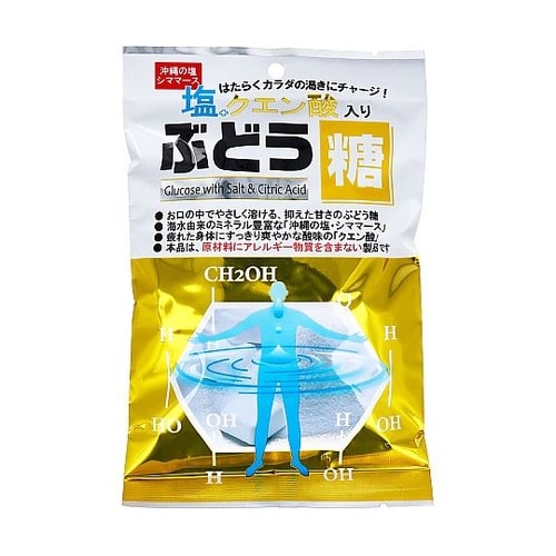 塩+クエン酸入りぶどう糖 2g×25粒