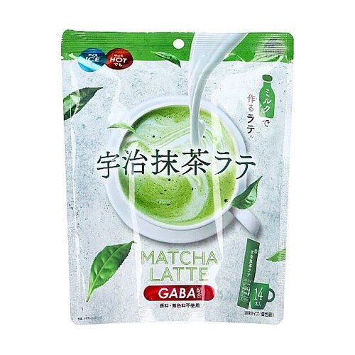 宇治抹茶ラテ GABA配合 粉末タイプ