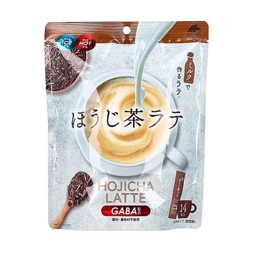 ほうじ茶ラテ GABA配合 粉末タイプ