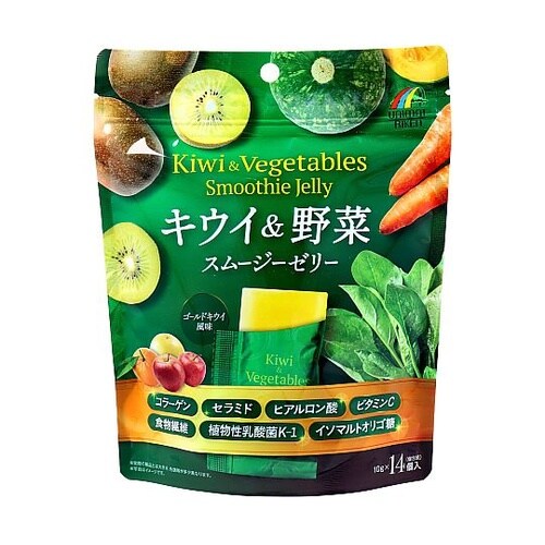 キウイ&野菜 スムージーゼリー 10g