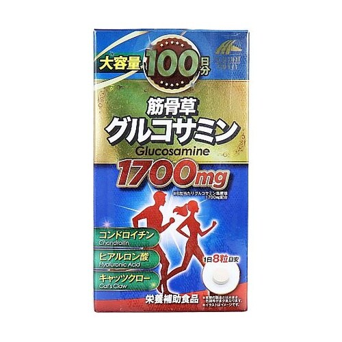 大容量100日分 筋骨草グルコサミン17