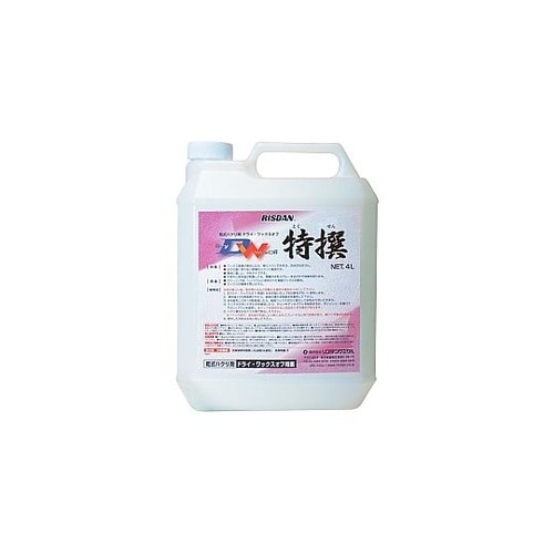 ドライワックスオフ特選 4L CM39