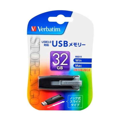 USB3.0対応USBメモリ32GB U