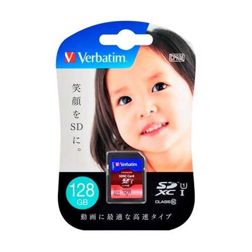 フルSDクラス10 128GB SDXC